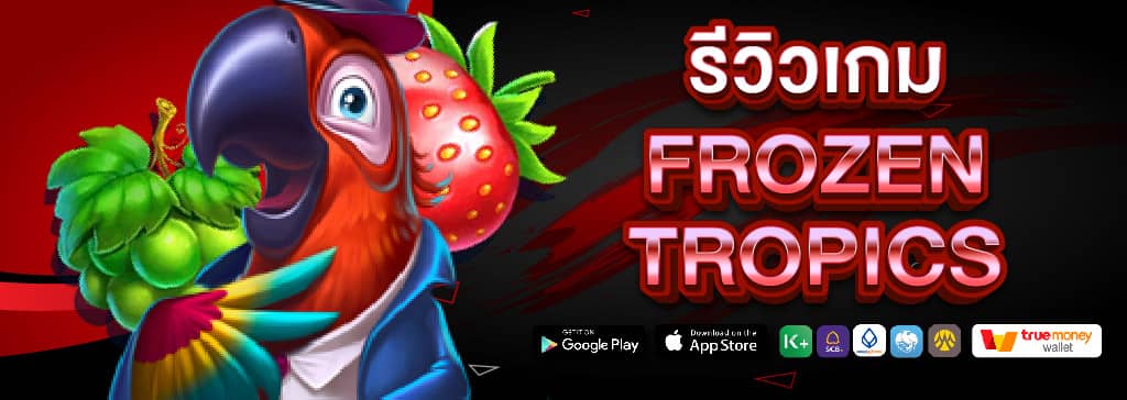 รีวิว Frozen Tropics เกมสล็อตแตกง่าย